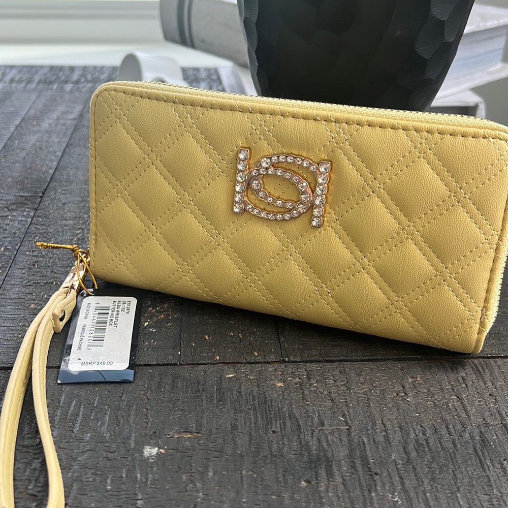 Bebe wallet/wristlet